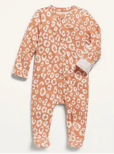 Mameluco Animal Print Old Navy Talla 0 a 3 meses