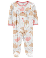 Mameluco Carters Elefantes Talla 9 meses