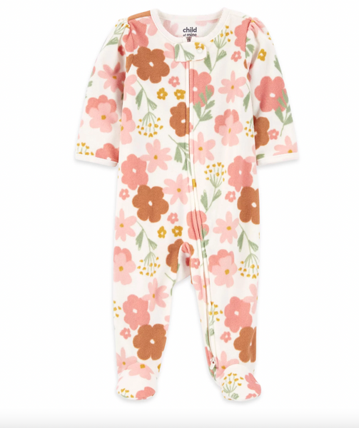 Mameluco Flores Carters Talla 6 meses