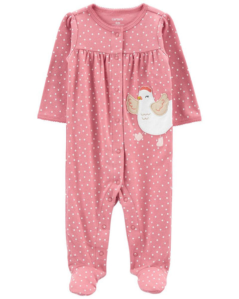 Mameluco Carters Gallinita Talla 9 meses