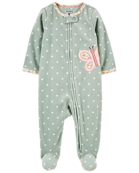 Mameluco Mariposas Carters Talla 3 meses