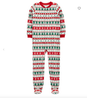 Mameluco Navideño Carters Talla 12 meses