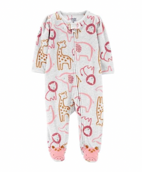 Mameluco Safari Carters Talla 6 meses