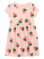 Vestido Fresas Old Navy Talla 12 meses