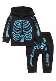 Pants Old Navy Esqueleto Azul Talla 6 a 12  meses