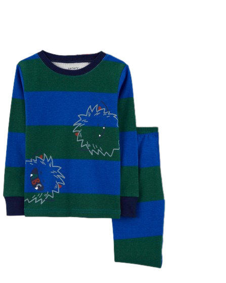 Pijama Monstruos Carters Talla 5 años
