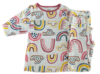 Pijama Arcoiris Carters Talla 7 años