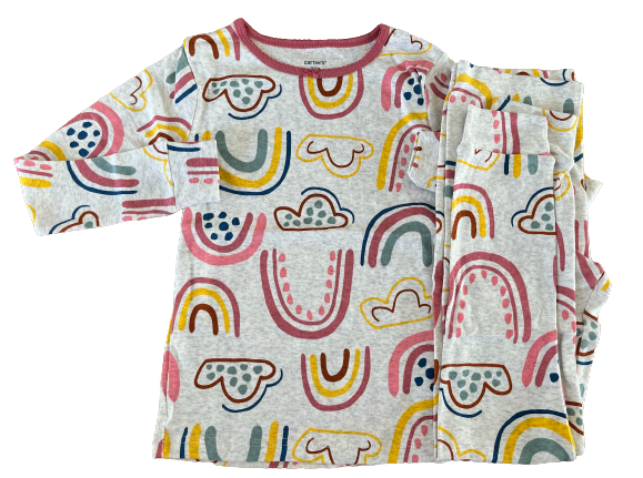 Pijama Arcoiris Carters Talla 7 años