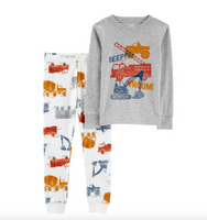 Pijama Camiones Carters Talla 5 años