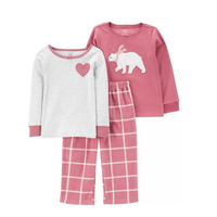 Pijama Oso Polar Carters Talla 5 años