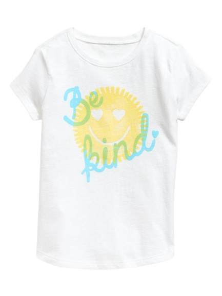 Playera Be Kind Sol Old Navy Talla 3 años