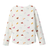 Playera Unicornios Cat and Jack Talla 2 años