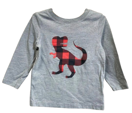 Playera Dino Cat and Jack Talla 4 años