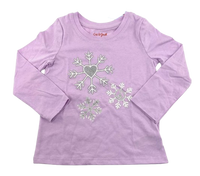 Playera Copos de Nieve Cat and Jack Talla 3 años