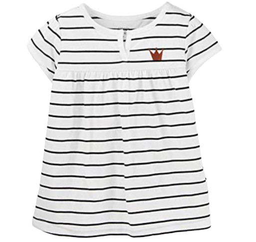 Playera Rayas Carters Talla 4 años