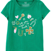 Playera Luck Carters Talla 5 años