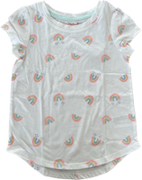 Playera Arcoiris Cat and Jack Talla 3 años