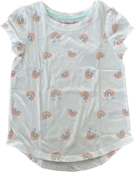 Playera Arcoiris Cat and Jack Talla 5 años