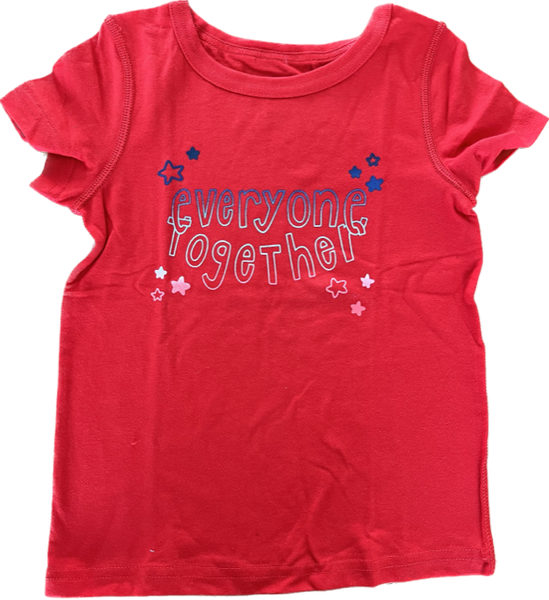 Playera Everyone Together Talla 3 años