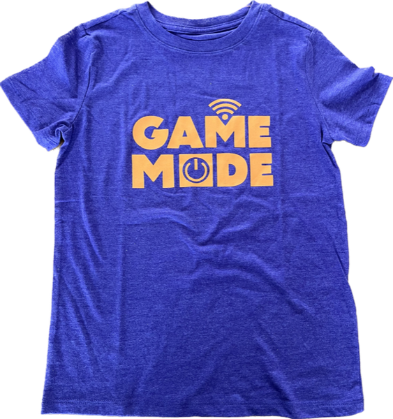 Playera Game Mode Talla Cat and Jack Talla 6 años