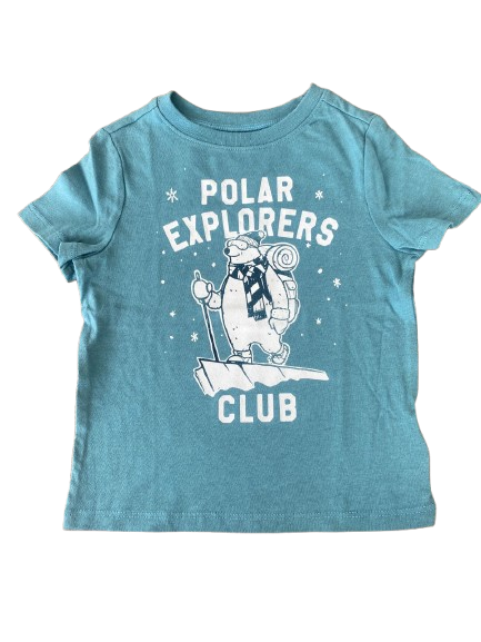 Playera Polar Explorers Old Navy Talla 2 años