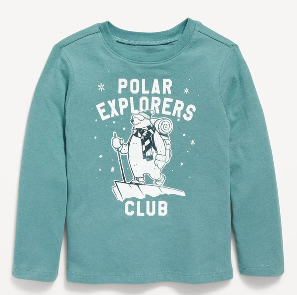 Playera Polar Explorers Old Navy Talla 5 años