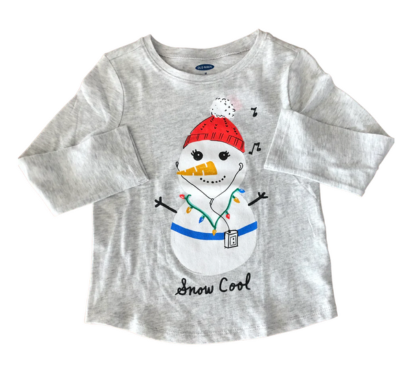 Playera Snow Cool Old Navy Talla 3 años