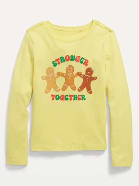 Playera Stronger Together Old Navy Talla 8 años