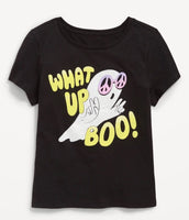 Playera What Up Boo Old Navy Talla 8 años