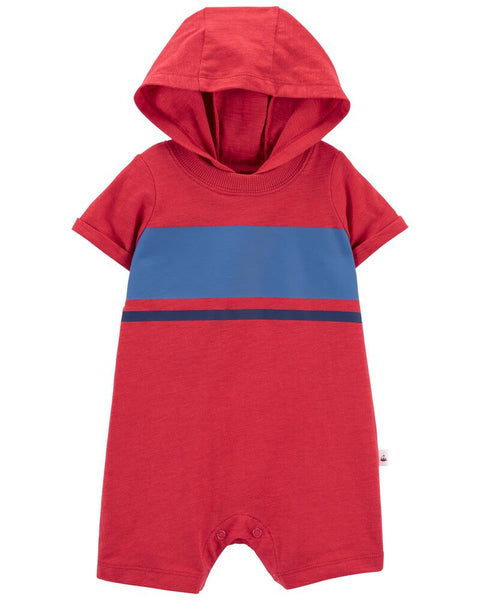 Romper rojo y azul Carters Talla 6 meses