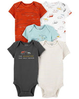 Set Pañaleros Carters Animalitos Talla 0 A 1 Mes