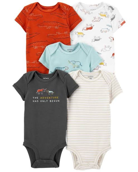 Set de Pañaleros Animalitos Carters Talla 9 meses