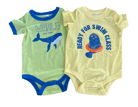 Set 2 Pañaleros Okie Dokie Talla 9 meses