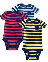 Set 3 pañaleros Carters Talla 12 meses