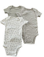 Set Pañaleros Grises Carters Talla 24 meses