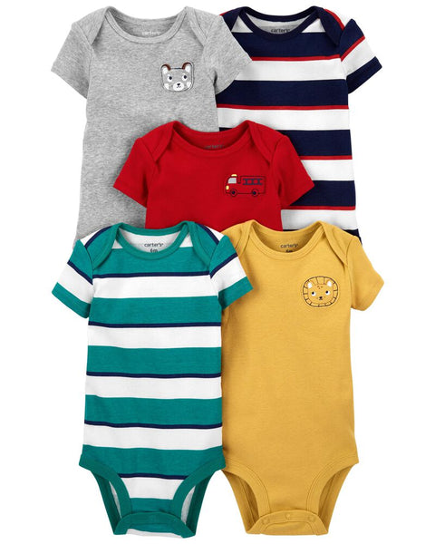 Set Pañaleros Animalitos  Carters Talla 3 meses