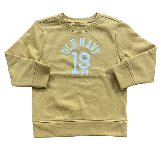 Sudadera Old Navy Talla 3 años