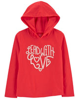 Sudadera Lead With Love Carters Talla 5 años