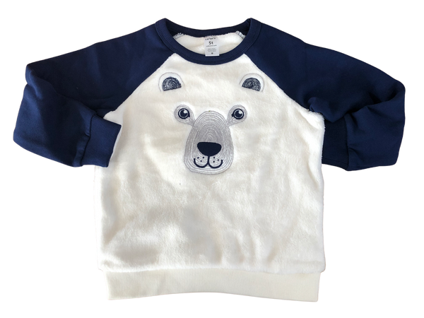 Sudadera Osito polar Carters Talla 5 años