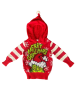 Sweater Grinch Talla 6 meses