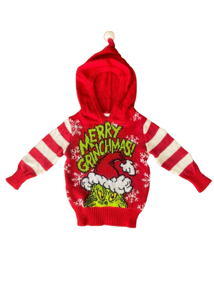Sweater Grinch Talla 6 meses