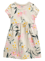 Vestido Old Navy Flores Talla 12 Meses