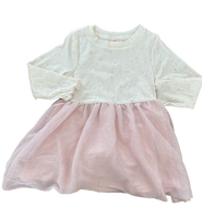 Vestido Rosa Tul Cat and Jack Talla 18 meses