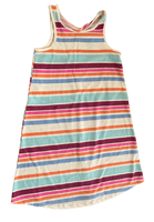 Vestido Rayas Marca There Abouts Talla 4 años