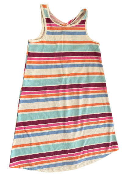 Vestido Rayas Marca There Abouts Talla 4 años