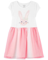 Vestido Conejito Tutu Carters Talla 9 meses