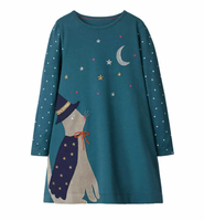 Vestido Gatito Mago Talla 2 años