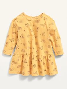 Vestido Animalitos Old Navy Talla 3 meses