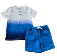 Conjunto Azul Carters Talla 2 años