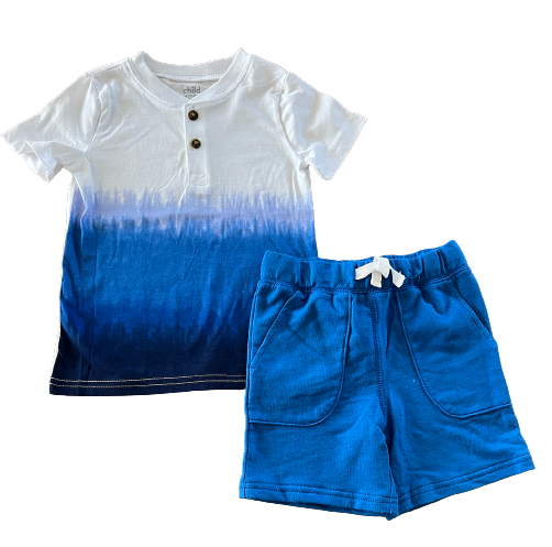 Conjunto Azul Carters Talla 2 años